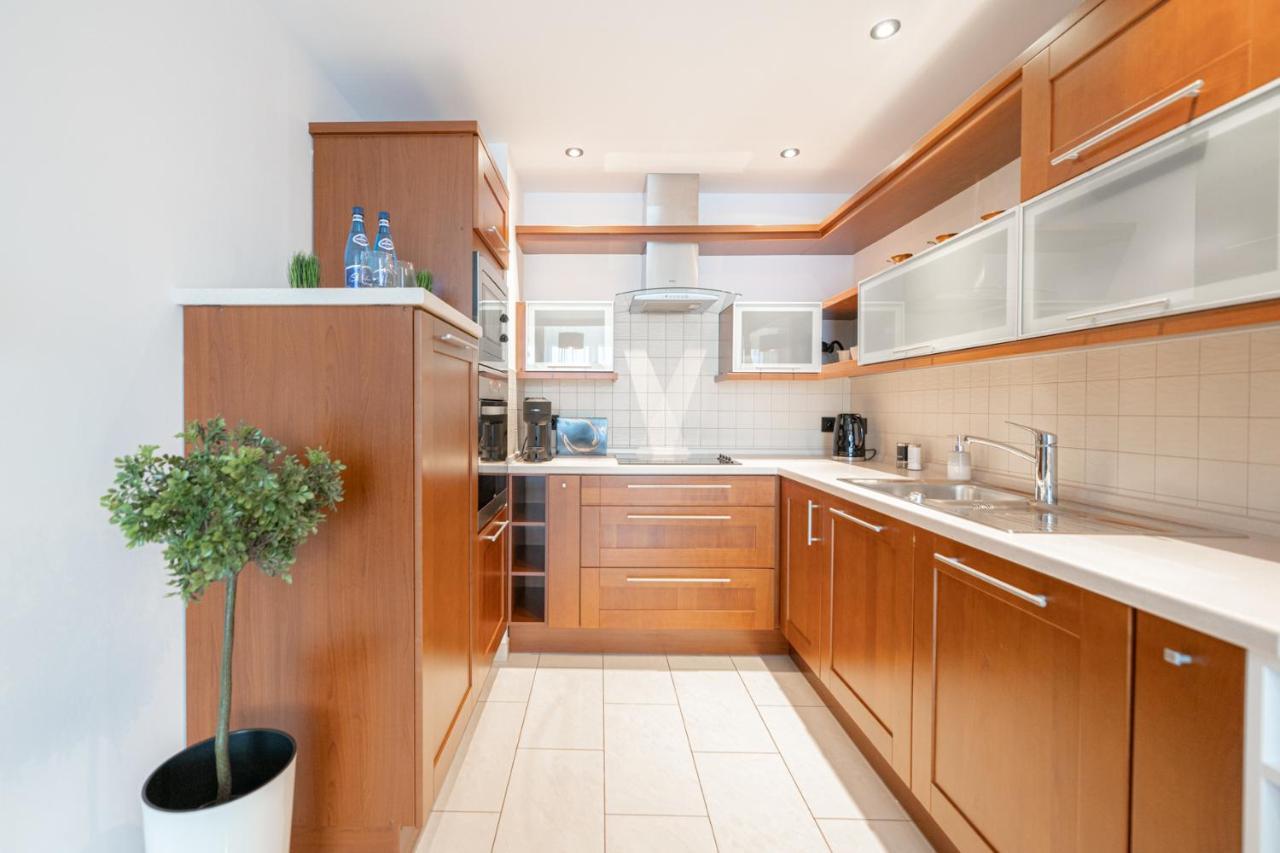 ורוצלב Apartament 55M2 - Darmowy Garaz - Klimatyzacja - Centrum - 24Na7 מראה חיצוני תמונה